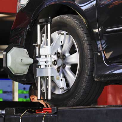 Wheel alignment in St Albans